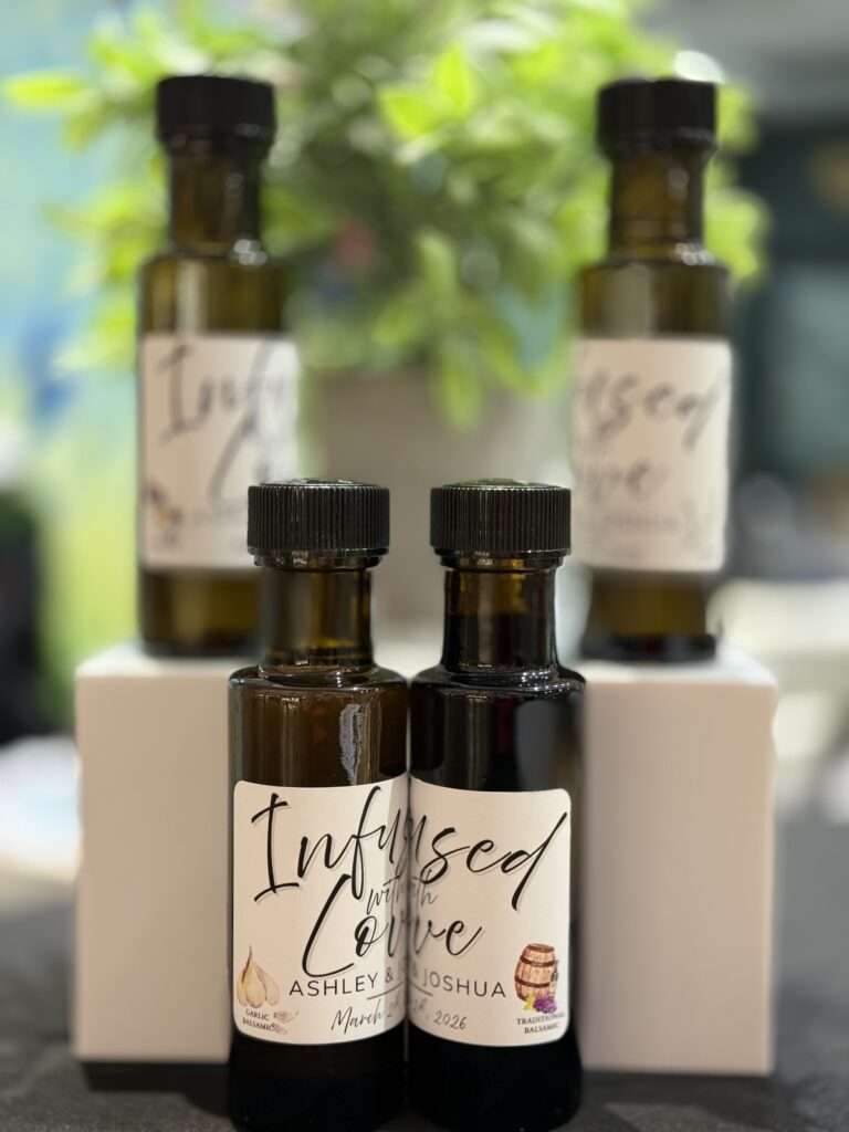 100ml bottles, 100ml olive oil, 100ml balsamic vinegar, wedding gifts, custom gifts, corporate gifting ideas, corporate gifts