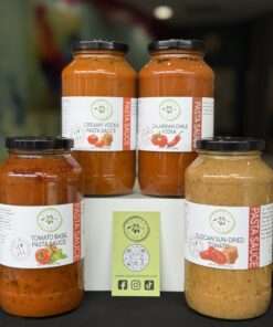 Gourmet & Organic Pasta Sauces
