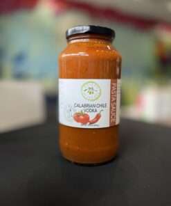 Calabrian Chile Vodka Sauce, Pasta sauce, pizza sauce