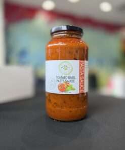 Tomato Basil Pasta Sauce, pizza sauce, pasta sauce