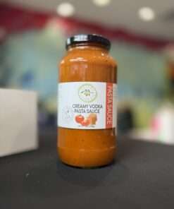 Creamy Vodka Pasta Sauce, pasta sauce, pizza sauce