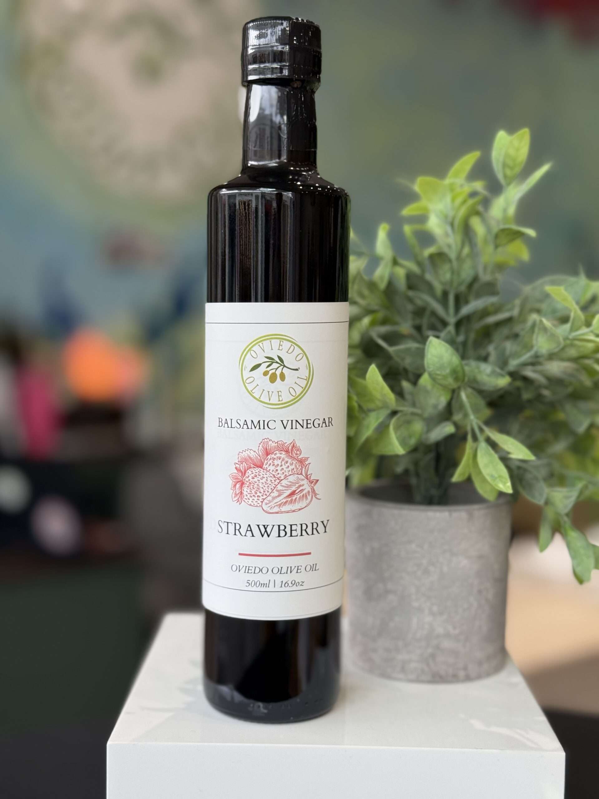 Strawberry Balsamic VInegar 500ml, Strawberry balsamic vinegar