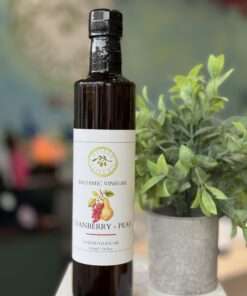 Cranberry-Pear White Balsamic Vinegar, Cranberry-Pear Balsamic Vinegar,