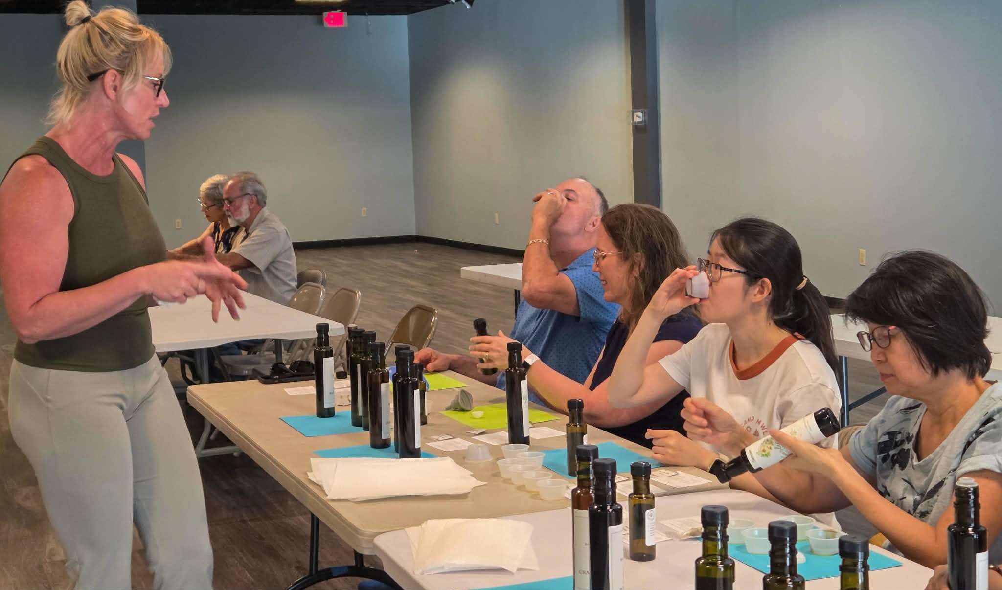 DIY Dressing Class, Dressing Class, Interactive class, gourmet learning