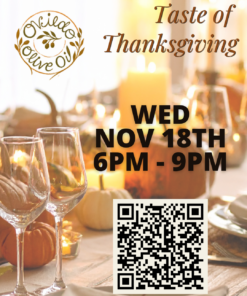 taste of thanksgiving, tasting event