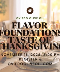 Alternative view of Flavor Foundations: Taste of Thanksgiving Tasting Event